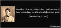 Recuerdo a Federico Garcia Lorca