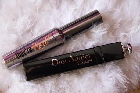 Dior Addict It-Lash VS. They're Real! Benefit.