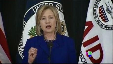 Hillary Clinton frente a Cuba