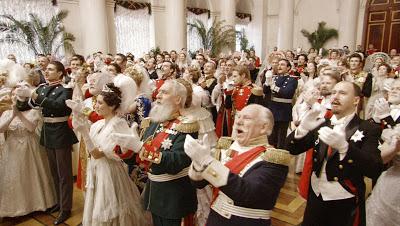 Russian Ark #Arteenelcine