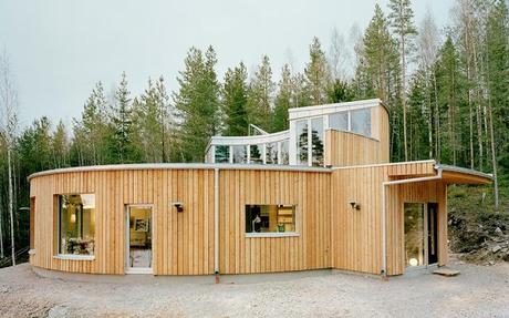 En Suecia, la Villa Nyberg está certificada según Passivhaus