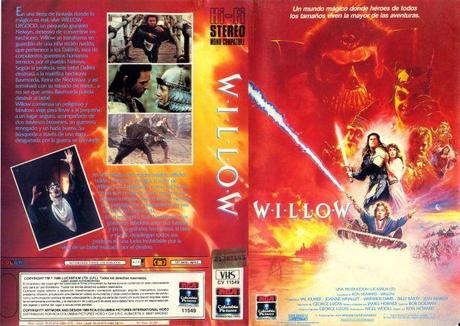 Cinerama Presents: VHSMania – Willow Willow-vhs-cincodays