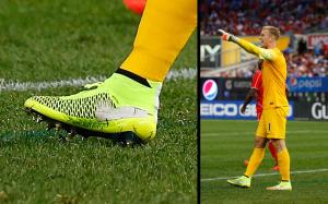 Joe Hart debuta con Nike joehart