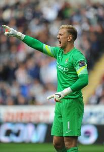 Joe Hart debuta con Nike Hart Nike
