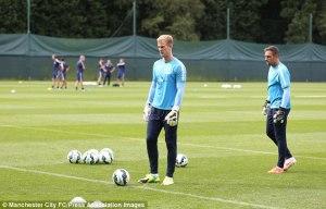 Joe Hart debuta con Nike 2R6WnAUon