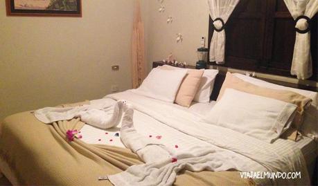 Posada Los Kankises en Los Roques Los cuartos son amplios y cómodos