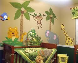 Decorar habitación de bebé estilo safari