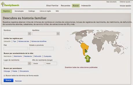 ¿Dónde están las colecciones de Registros Históricos en FamilySearch? ¿Han desaparecido?