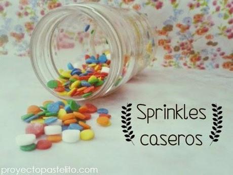 Como hacer sprinkles caseros