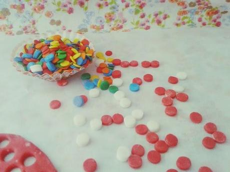 Como hacer sprinkles caseros