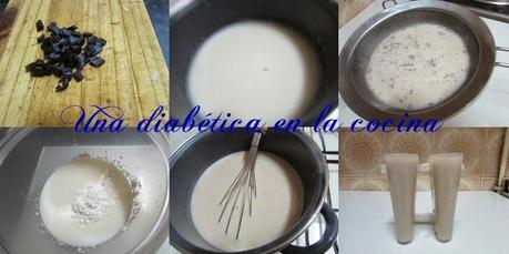 Polos de leche desnatada y vainilla sin azúcares añadidos