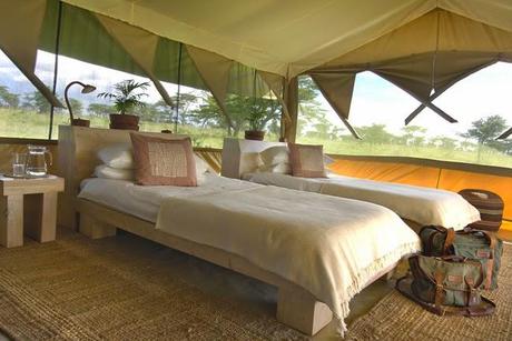 Campamento Rustico y Lujoso en Kenia