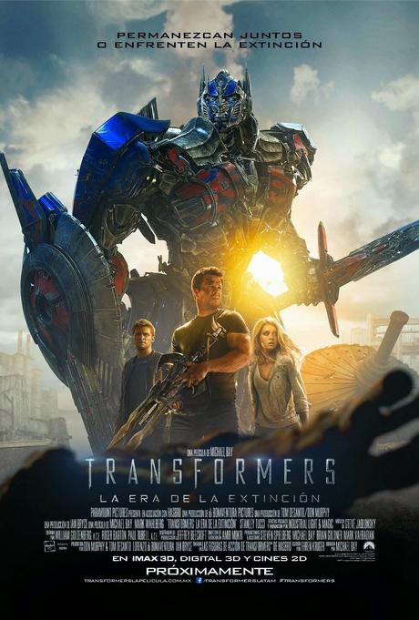 Transformers: La Era de la Extinción, crítica by Andydelkero: echo de menos a Labeouf!