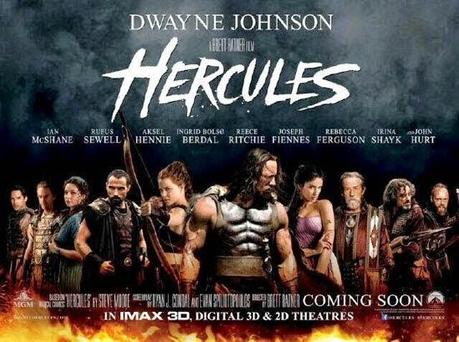 DWAYNAE JOHNSON ES HÉRCULES ¡ESTRENO EN ESPAÑA EL 5 DE SEPTIEMBRE!