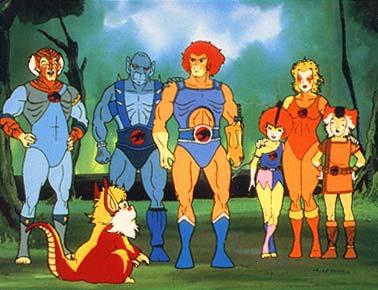 LOS THUNDERCATS LOS THUNDERCATS