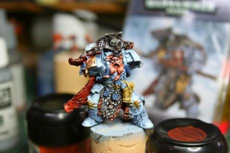 Pintado de los latones Pintado de los latones