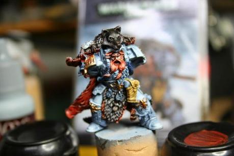 Latones de Njal Stormcaller. terminados Latones de Njal Stormcaller. terminados