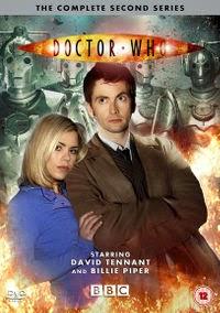 Carátula de la segunda temporada de Doctor Who en DVD