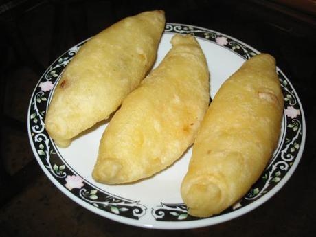 Carimañolas colombianas (Cortesía: Wikipedia-Jdvillalobos)