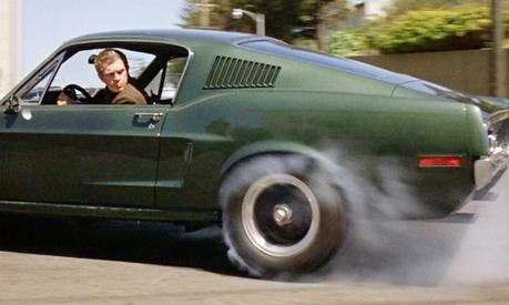 Coches de cine: Ford Mustang y Dodge Charger en Bullitt