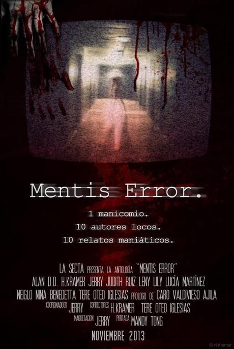 MENTIS ERROR (Rápida reseña de esta antología de relatos de terror)