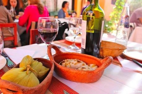 Tilkara y los cerros de tantos colores El Patio, restaurante