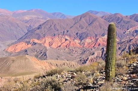 Tilkara y los cerros de tantos colores Garganta del Diablo Tilkara
