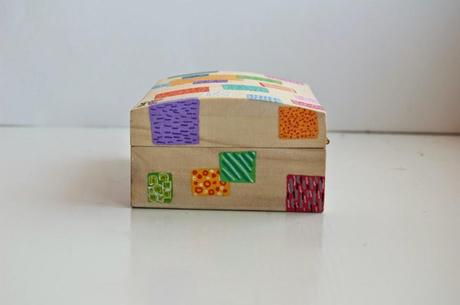 Bagul textura quadrats /Baúl textura cuadrados Bagul textura quadrats /Baúl textura cuadrados