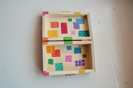 Bagul textura quadrats /Baúl textura cuadrados Bagul textura quadrats /Baúl textura cuadrados