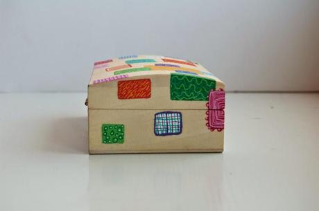 Bagul textura quadrats /Baúl textura cuadrados Bagul textura quadrats /Baúl textura cuadrados