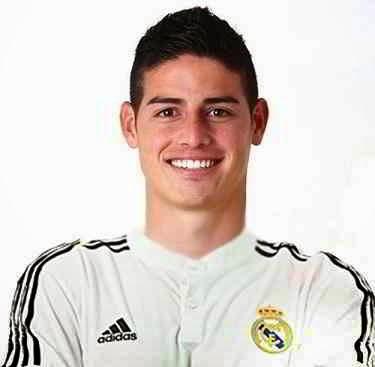 El primer gol de James Rodríguez con el Real Madrid Primer gol James Rodríguez con el Real Madrid