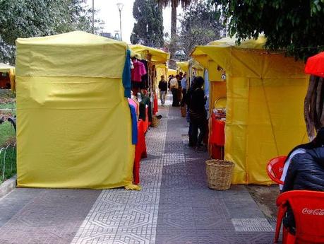 La ciudad mercadillo