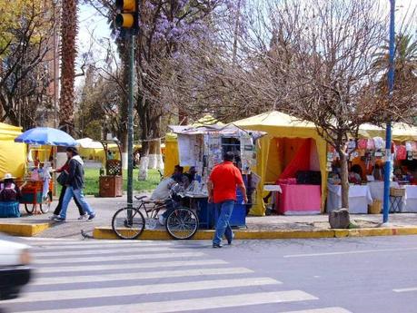 La ciudad mercadillo