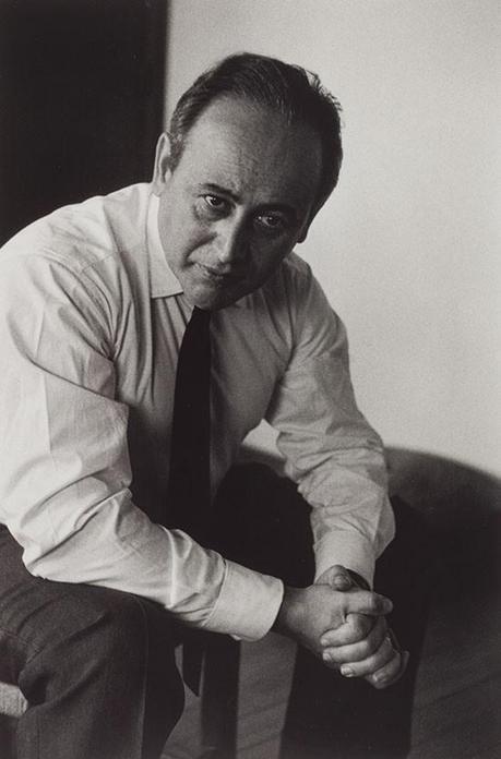 Los retratos de escritores de Gisèle Freund: de Joyce a Duras, un album precioso Paul Celan, 1970
