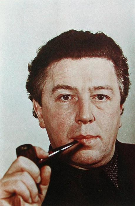 Los retratos de escritores de Gisèle Freund: de Joyce a Duras, un album precioso Andre Breton, 1939