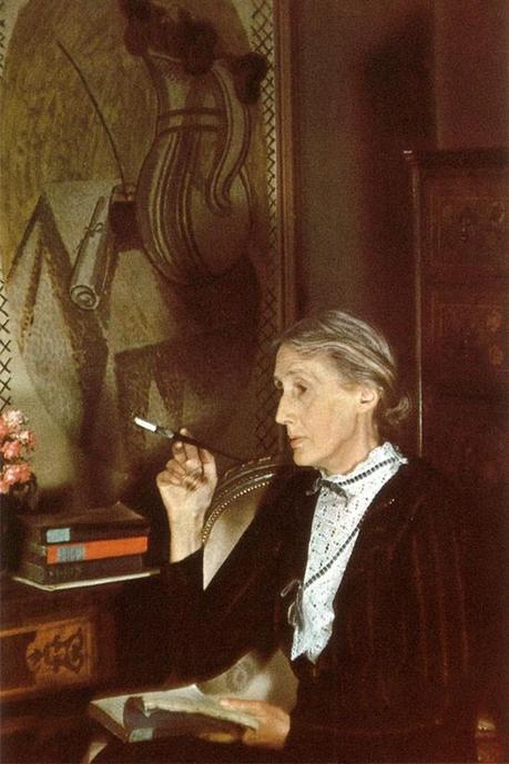 Los retratos de escritores de Gisèle Freund: de Joyce a Duras, un album precioso Virginia Woolf, 1939