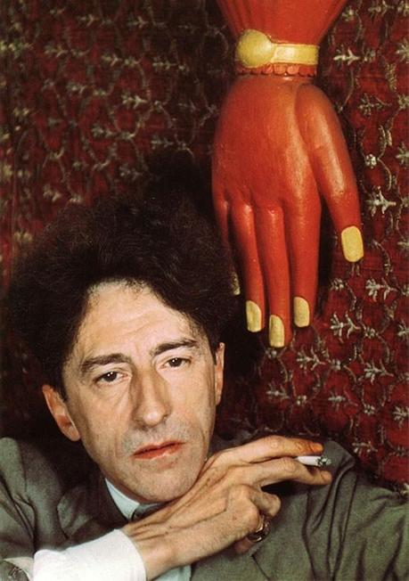 Los retratos de escritores de Gisèle Freund: de Joyce a Duras, un album precioso Jean Cocteau, 1939