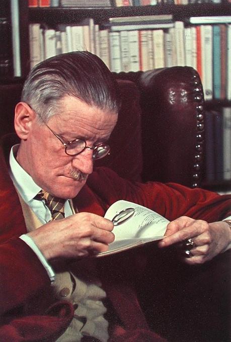 Los retratos de escritores de Gisèle Freund: de Joyce a Duras, un album precioso James Joyce, 1939