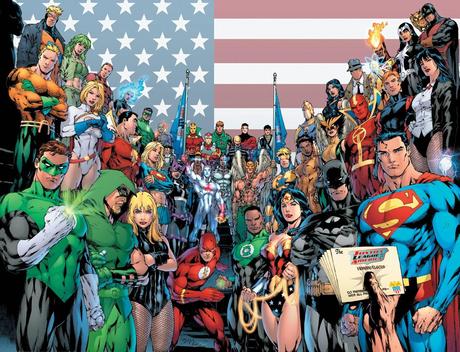 LOS PRINCIPALES SUPERHEROES DE DC LOS PRINCIPALES SUPERHEROES DE DC