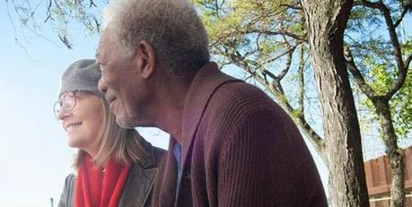 PRIMER VISTAZO A MORGAN FREEMAN Y DIANE KEATON EN ‘RUTH & ALEX’