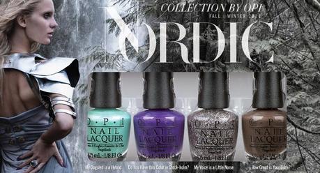 VIAJAMOS AL NORTE CON LA NUEVA COLECCIÓN NORDIC DE OPI PARA OTOÑO 2014. VIAJAMOS AL NORTE CON LA NUEVA COLECCIÓN NORDIC DE OPI PARA OTOÑO 2014.