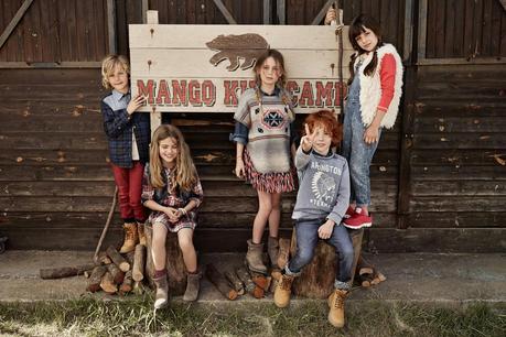 Mango Kids collection