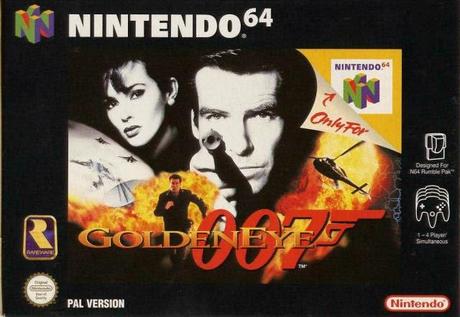 Pierce Brosnan juega al mítico 'Goldeneye'