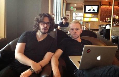 Edgar Wright prepara una nueva trilogía con Simon Pegg