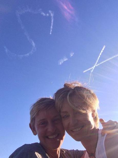 Ellen DeGeneres Portia de Rossi