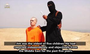 El periodista norteamericano James Foley acaba de ser asesinado por Estado Islámico / YouTube