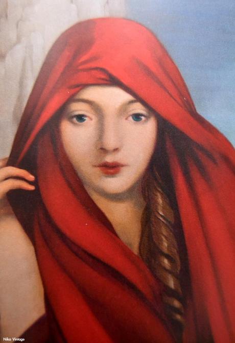 Carles Gomila, Red Witch, pintura, obra,