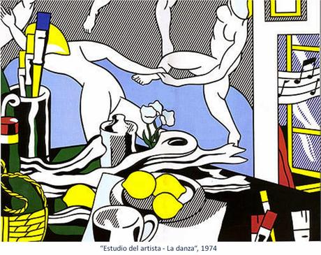 EL POP ART EN ESTADOS UNIDOS: ROY LICHTENSTEIN