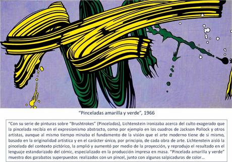 EL POP ART EN ESTADOS UNIDOS: ROY LICHTENSTEIN