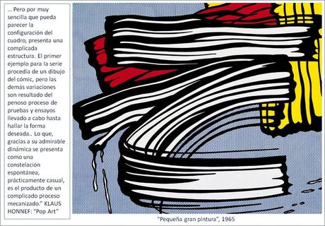 EL POP ART EN ESTADOS UNIDOS: ROY LICHTENSTEIN